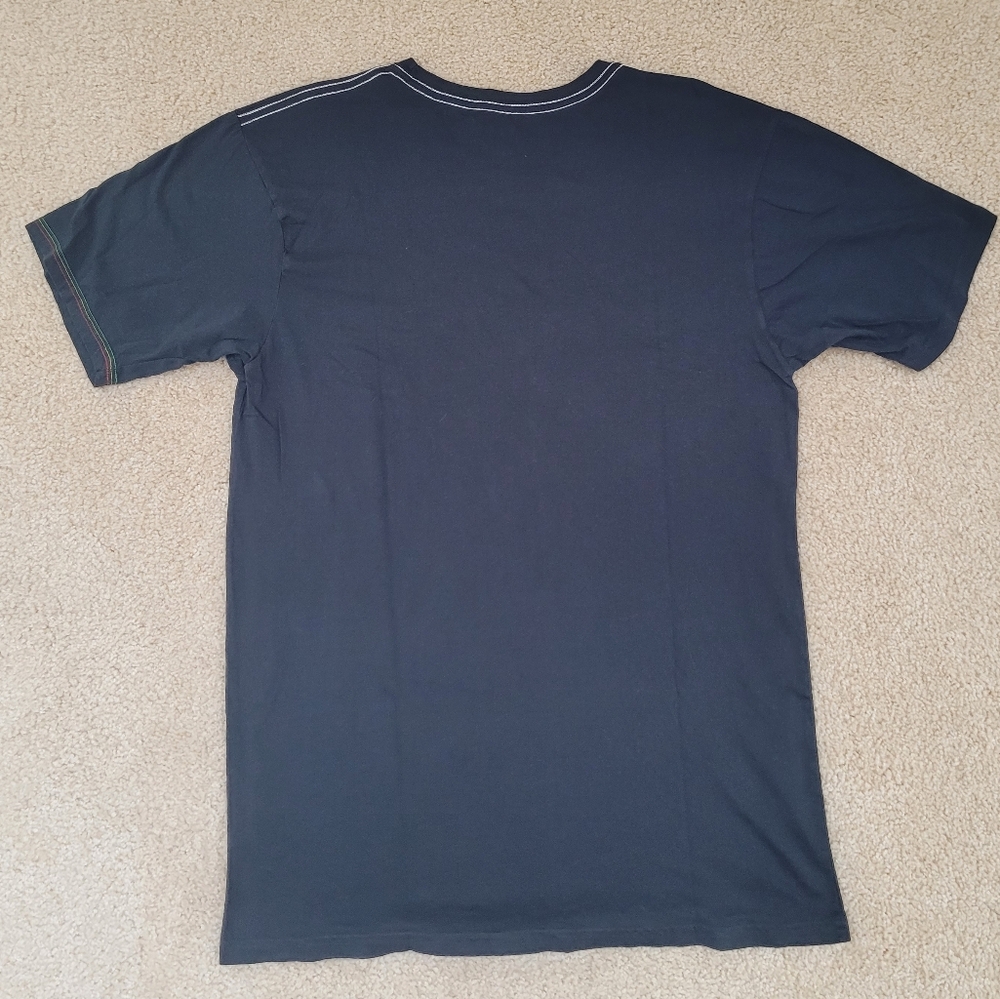 Bob Marley X Billabong Black T-Shirt X Large - Picture 2 of 4